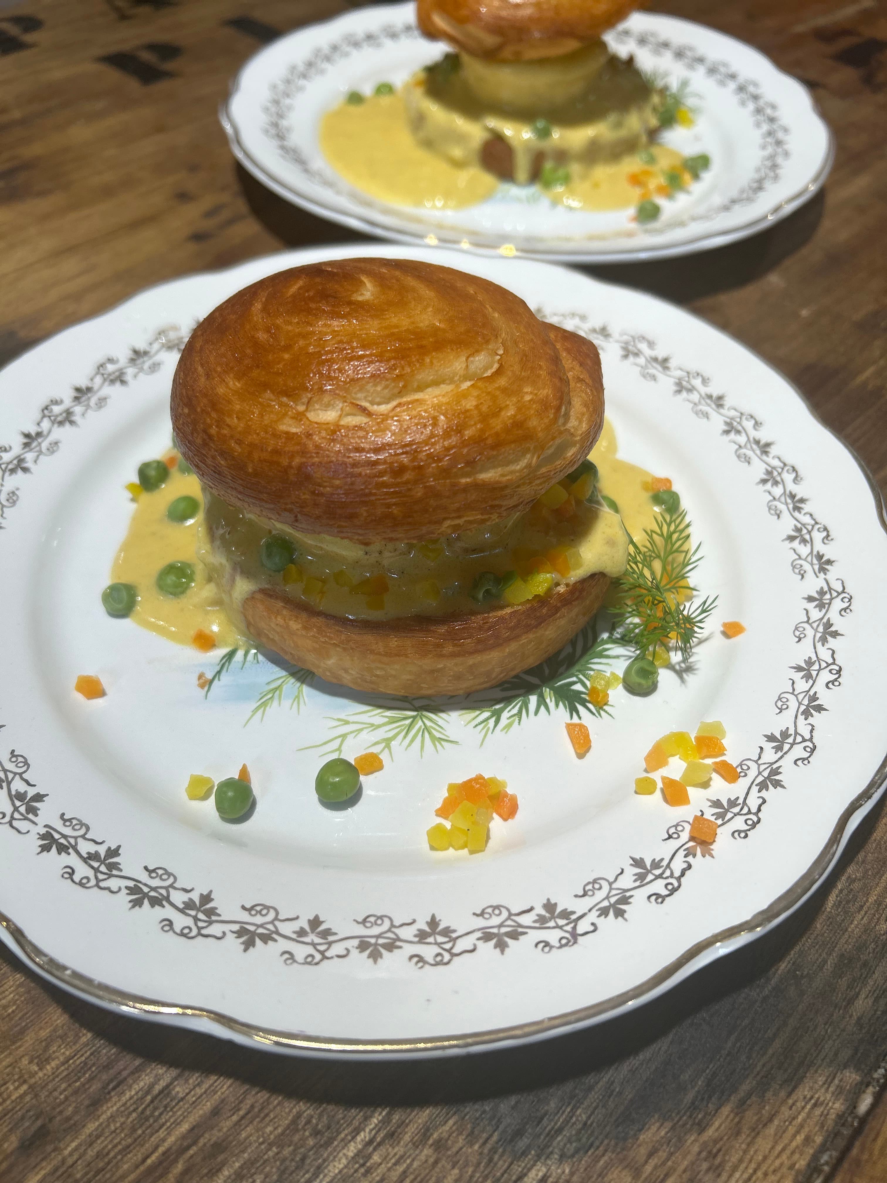 Vue extérieure du bâtiment des Forges de la Hunaudière